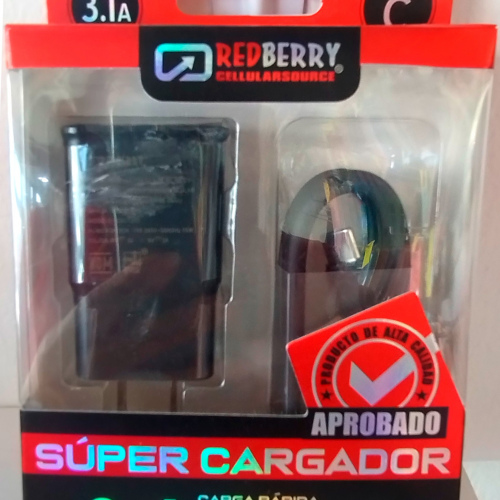 REDBERRY Cargador tipo C