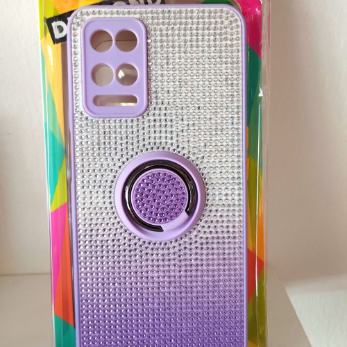 Funda diamantes morada