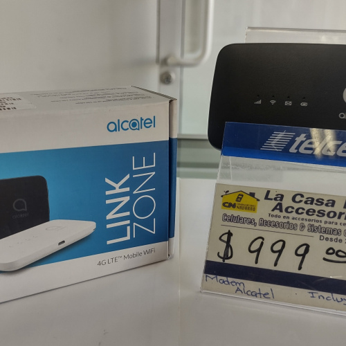 Alcatel modem internet